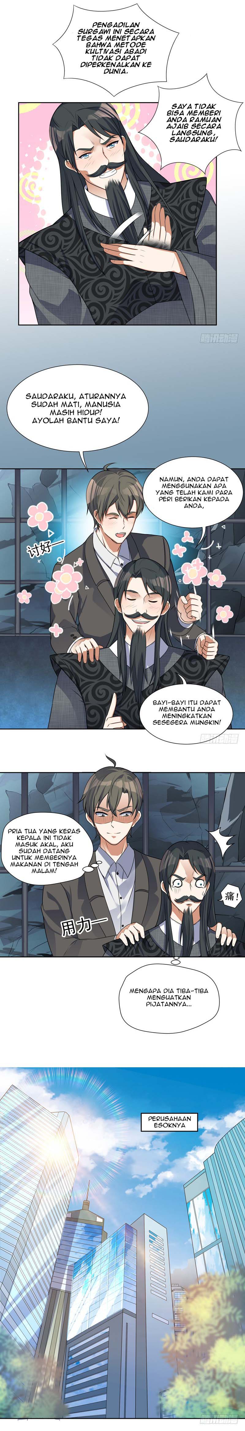 Celestial Jailer Chapter 07 Gambar 12